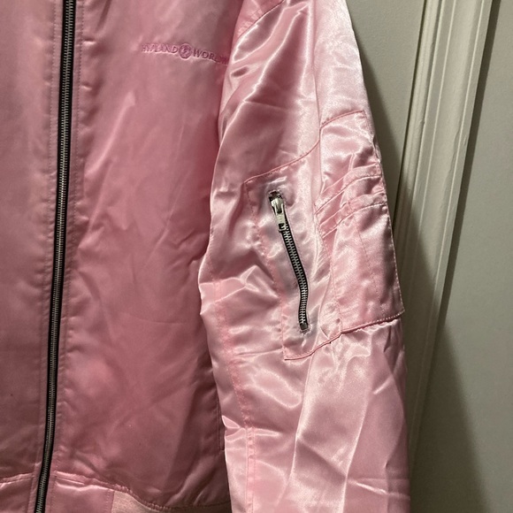Hypland varsity reversible jacket Sz:L - Picture 8 of 14